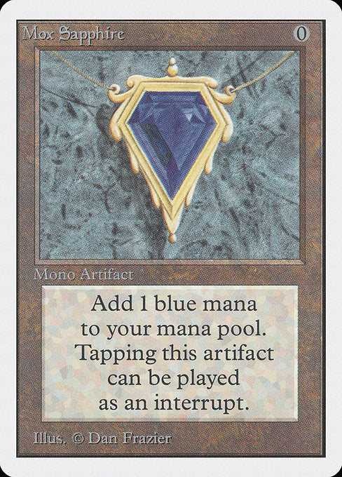 Mox Sapphire (UNL)