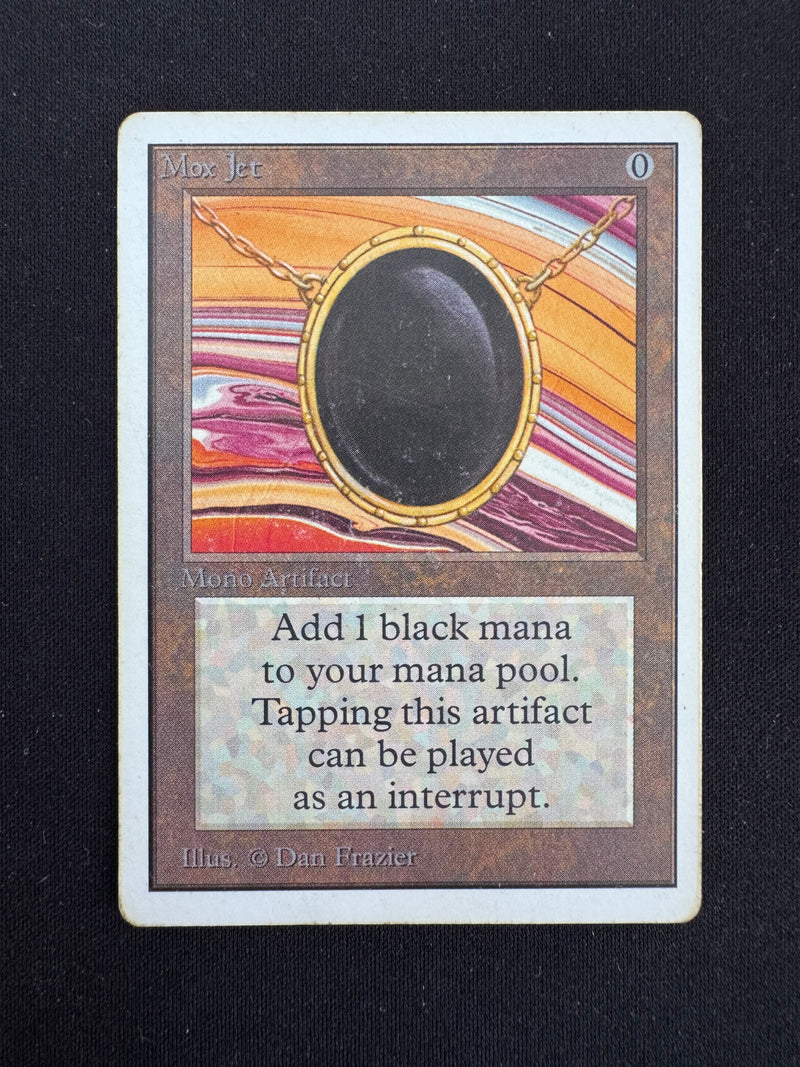 Mox Jet (UNL)