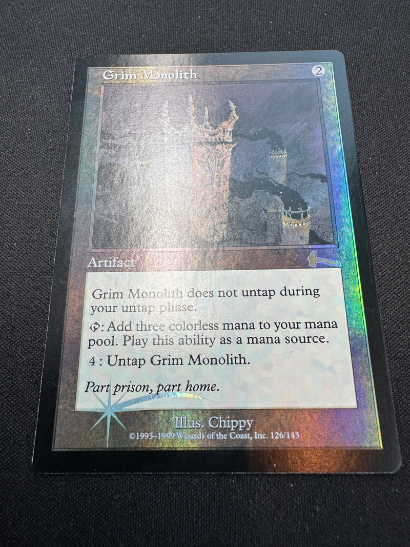 Grim Monolith Foil (ULG)