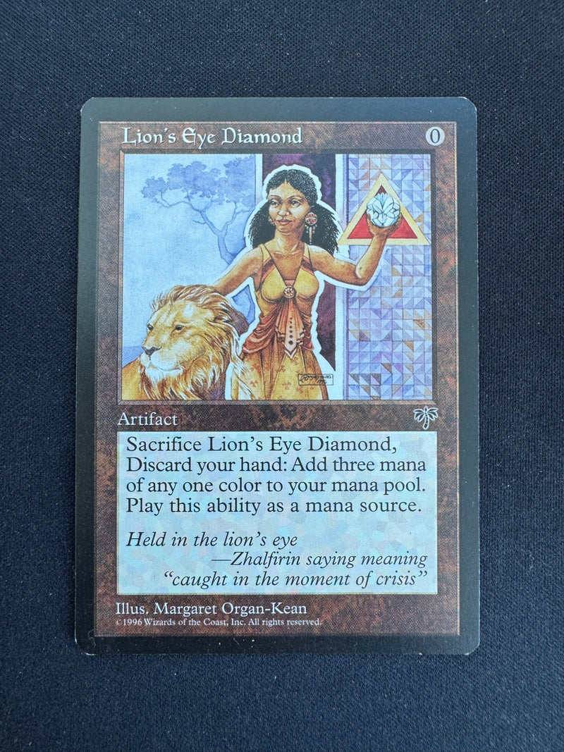 Lion's Eye Diamond (MIR)