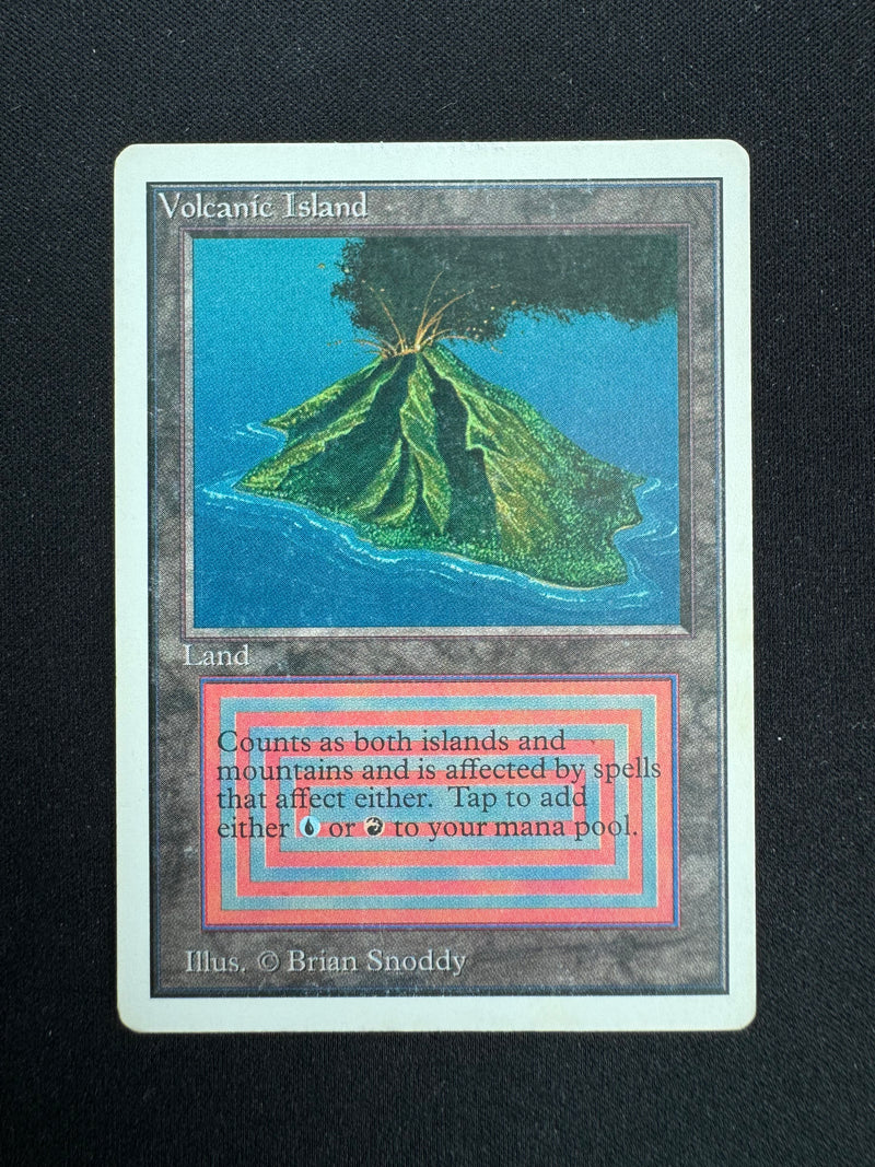 Volcanic Island (UNL)