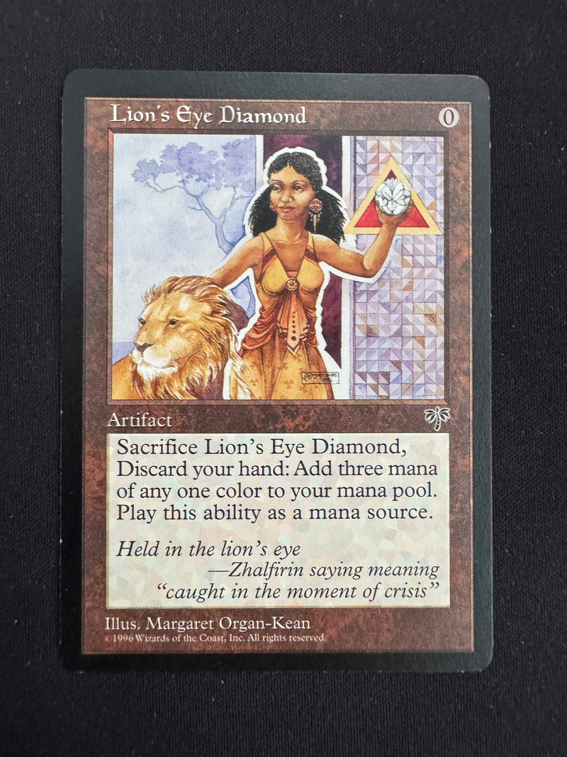 Lion's Eye Diamond (MIR)