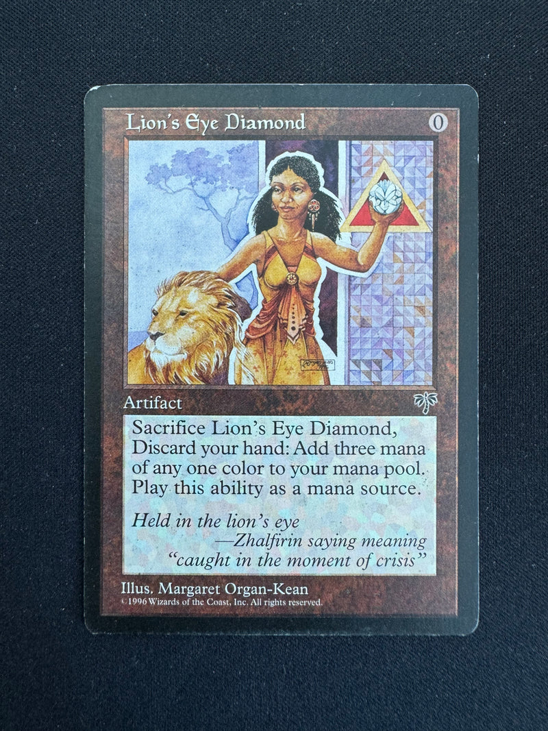 Lion's Eye Diamond (MIR)