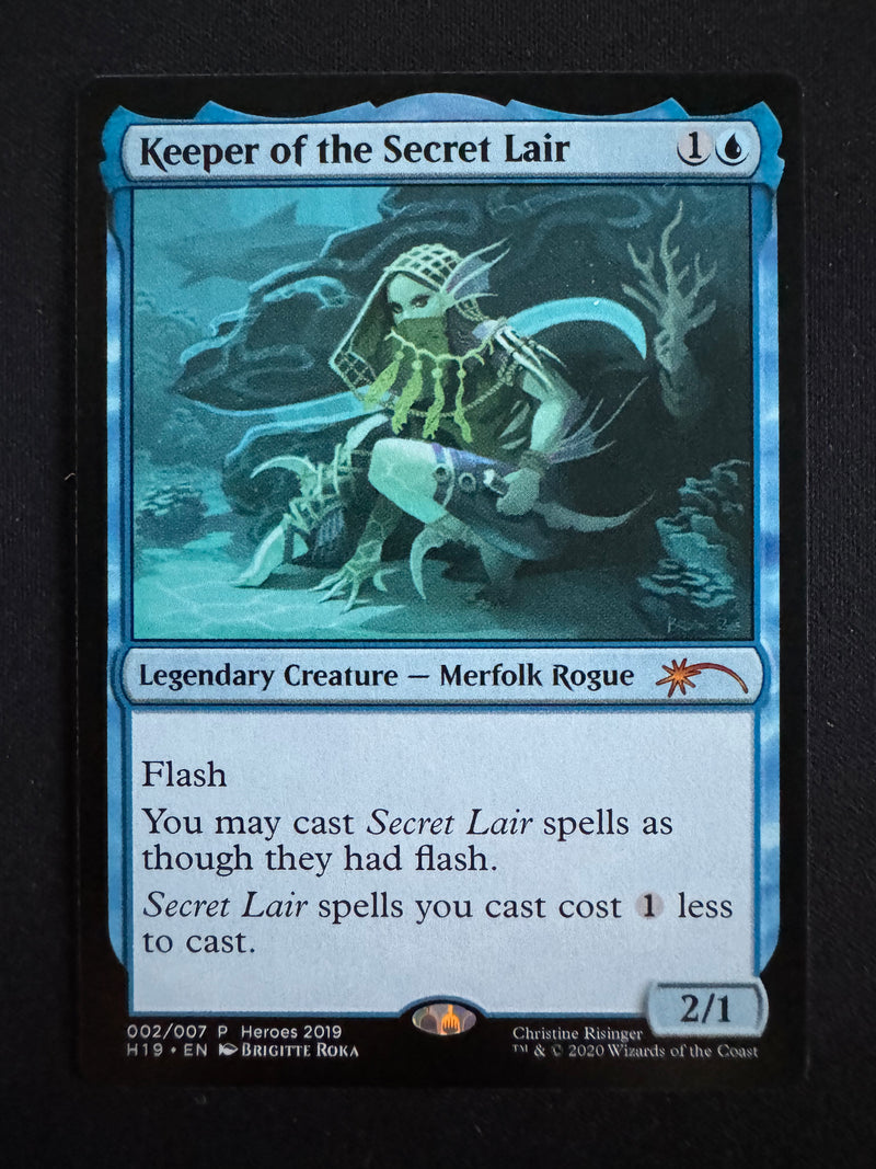 Heroes of the Realm - Keeper of the Secret Lair (Heroes 2019)