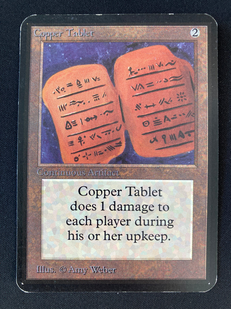 Copper Tablet (LEA)