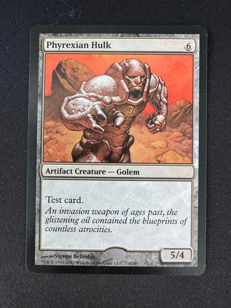 Test Print - M15 - Phyrexian Hulk