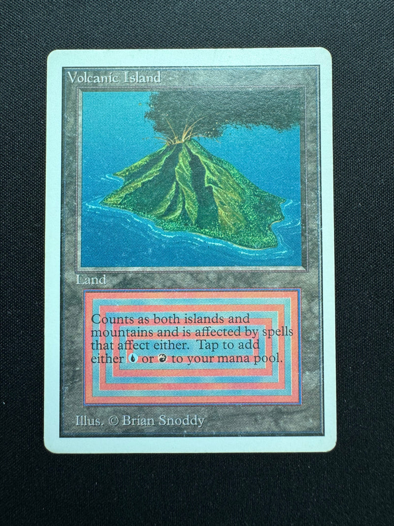 Volcanic Island (UNL)