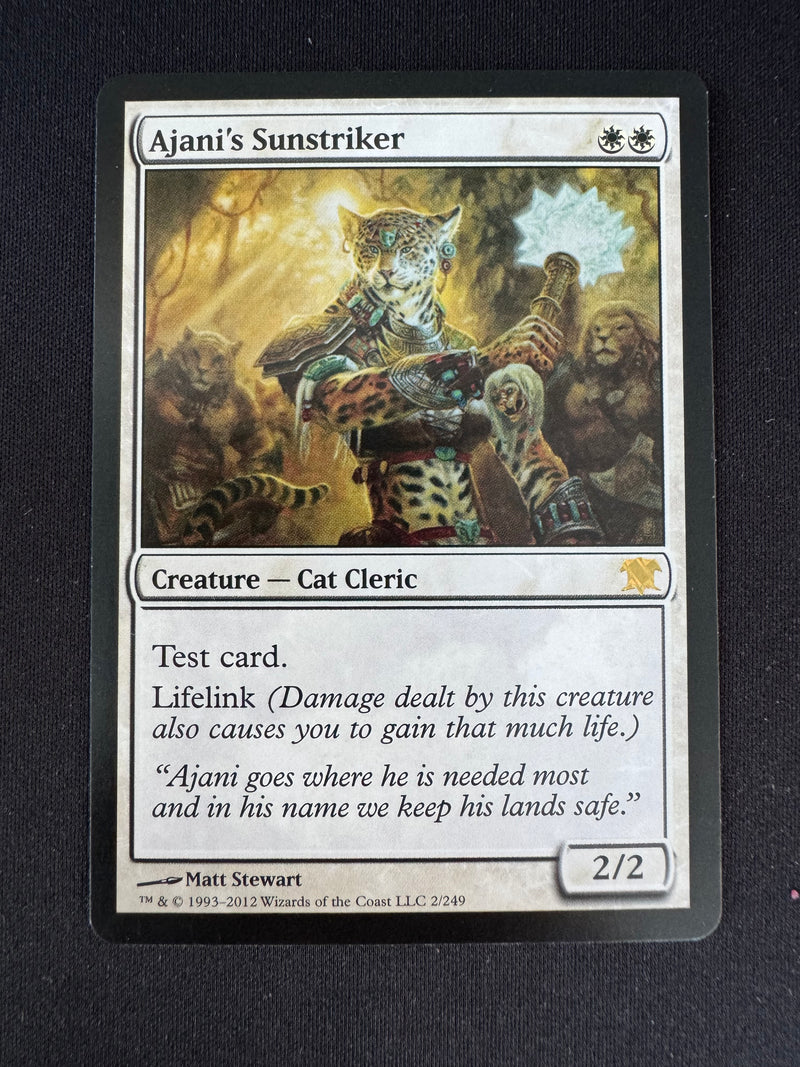 Test Print - M15 - Ajani's Sunstriker