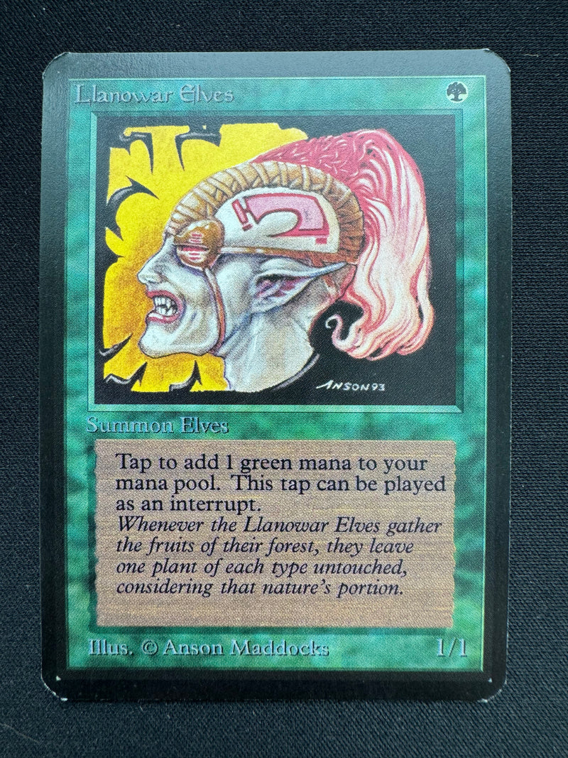 Llanowar Elves (LEA)