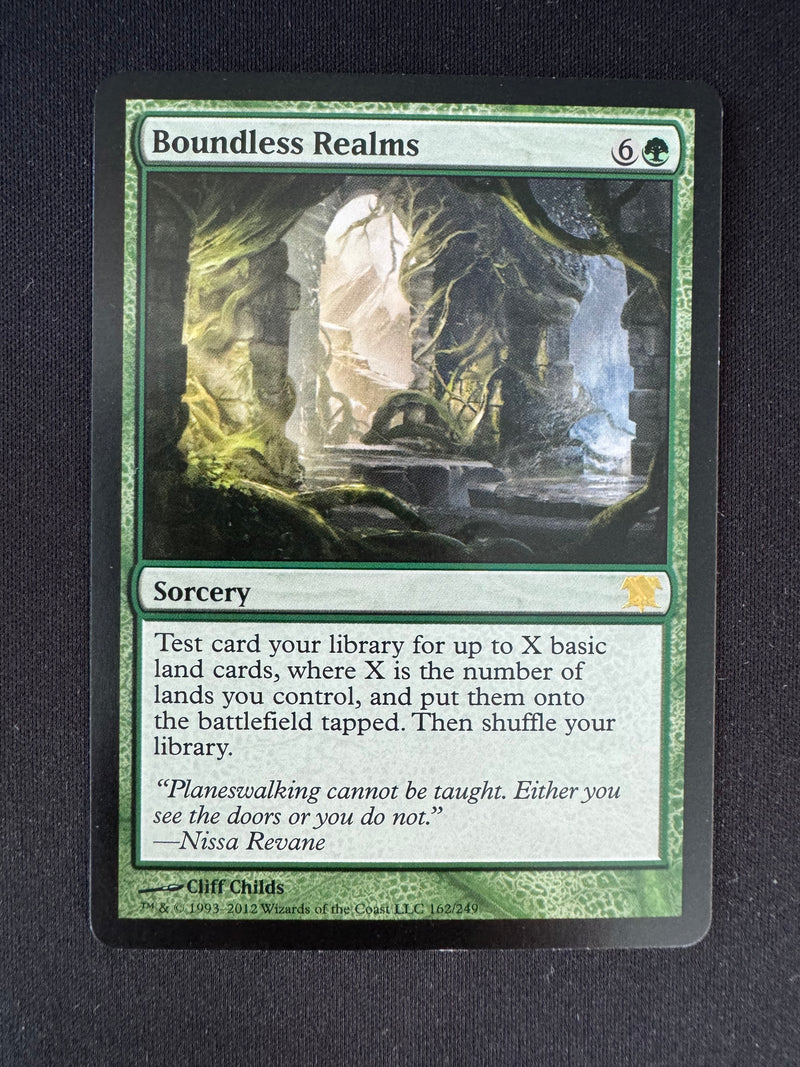 Test Print - M15 - Boundless Realms