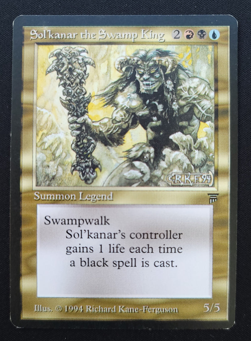 Sol'kanar the Swamp King (LEG)