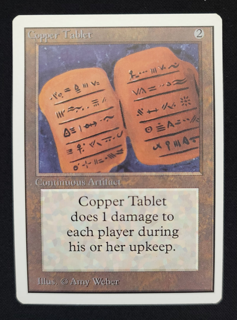 Copper Tablet (UNL)