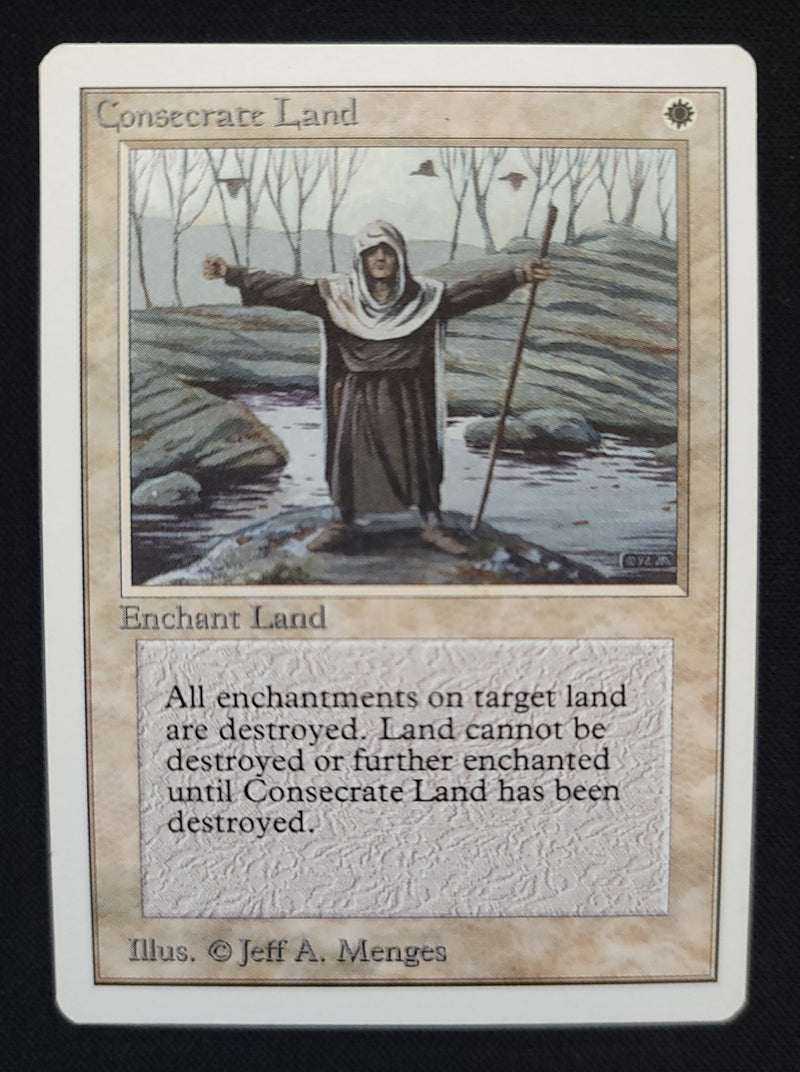 Consecrate Land (UNL)