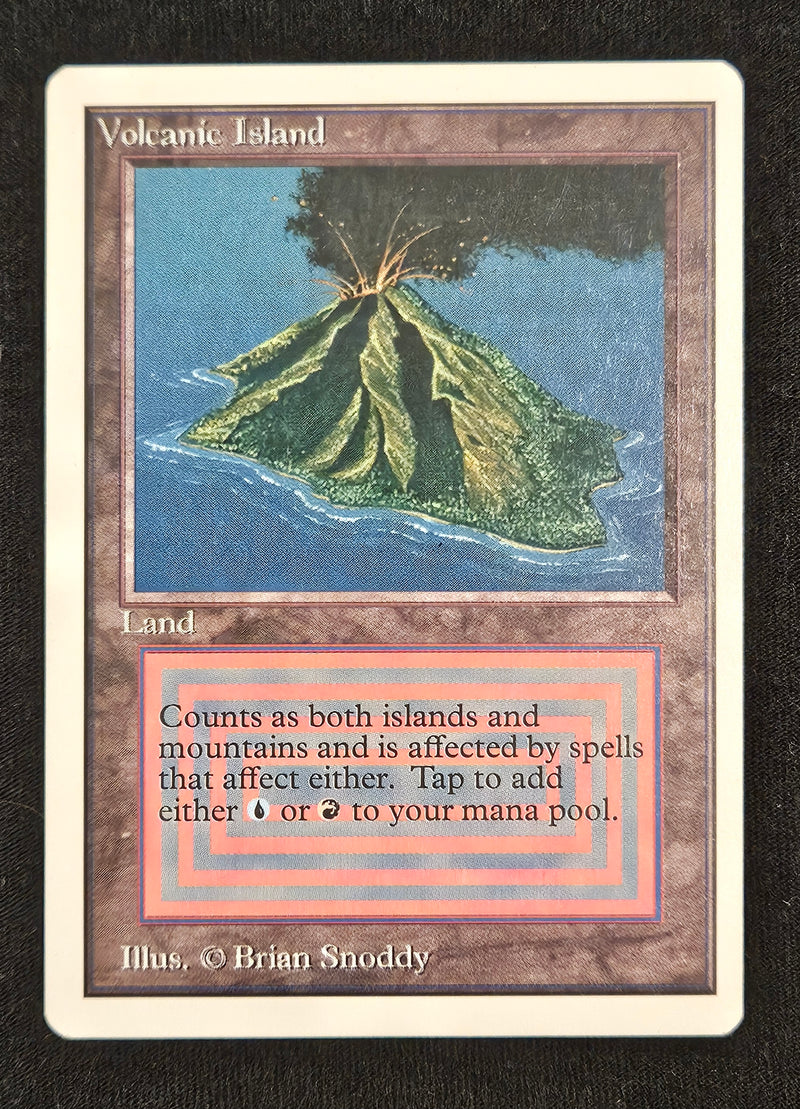 Volcanic Island (UNL)