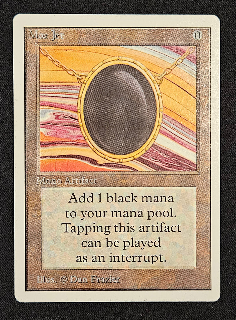 Mox Jet (UNL)