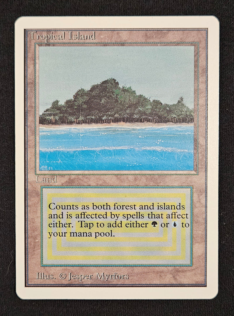 Tropical Island (UNL)