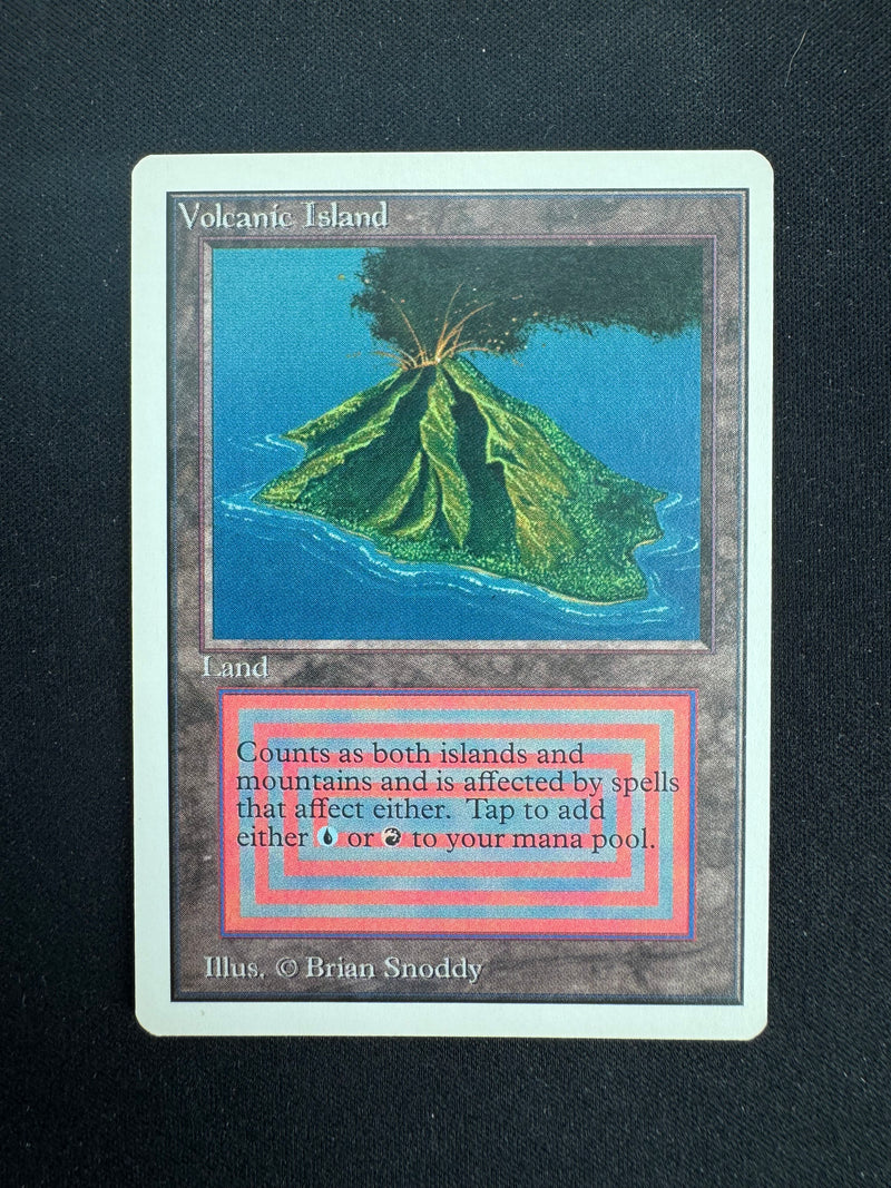 Volcanic Island (UNL)