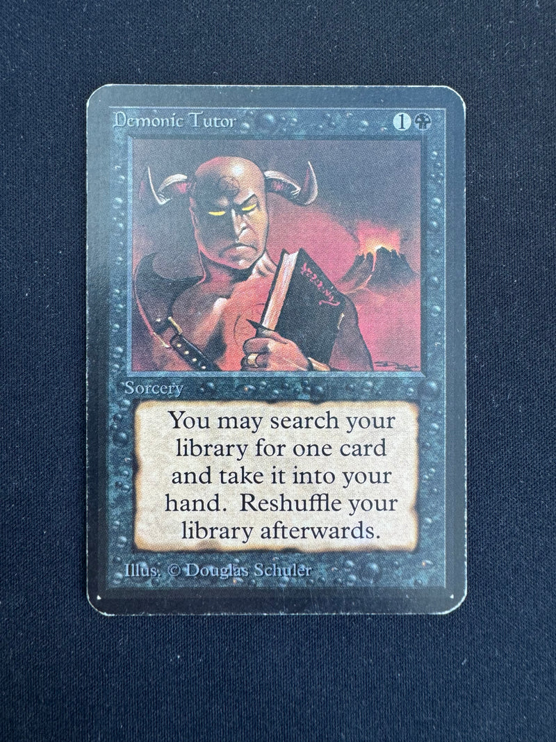 Demonic Tutor (LEA)