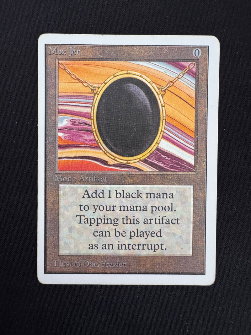 Mox Jet (UNL)