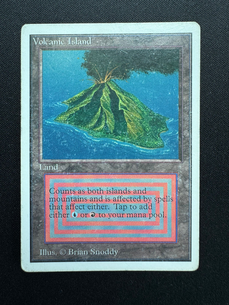 Volcanic Island (UNL)