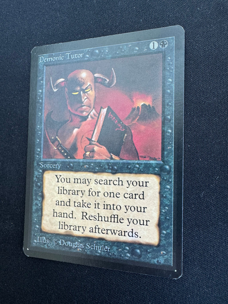 Demonic Tutor (LEB)