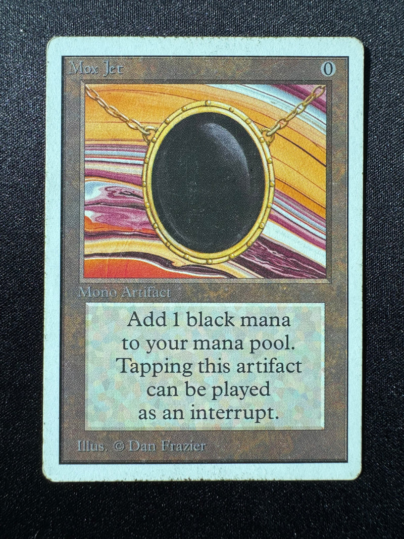 Mox Jet (UNL)