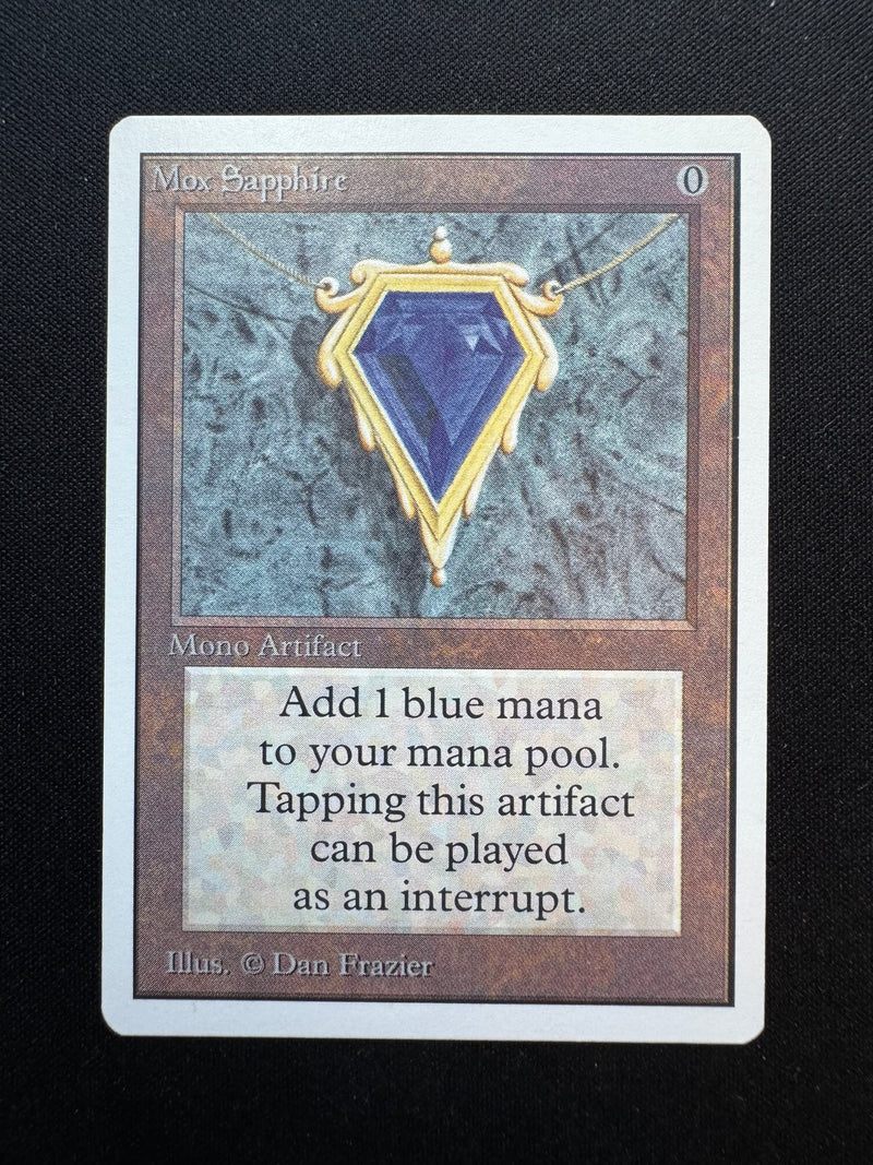 Mox Sapphire (UNL)