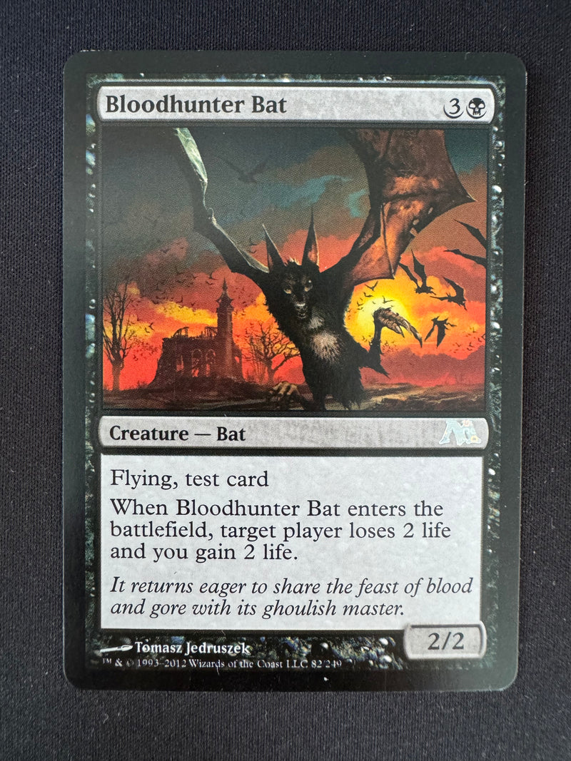 Test Print - M15 - Bloodhunter Bat