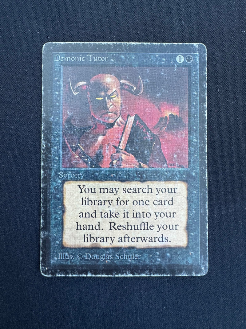 Demonic Tutor (LEB)