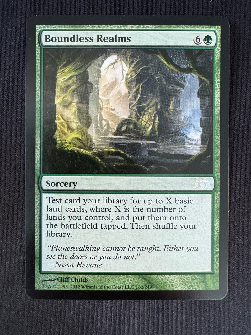 Test Print - M15 - Boundless Realms