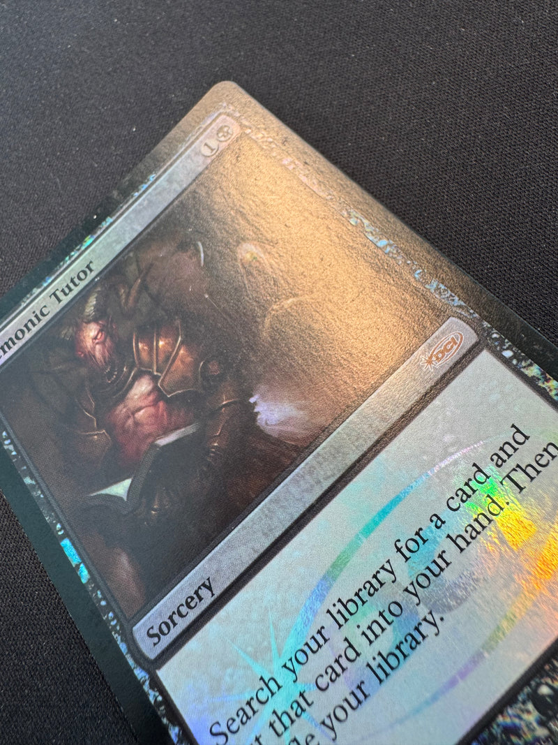 Demonic Tutor Judge Foil (JDG)