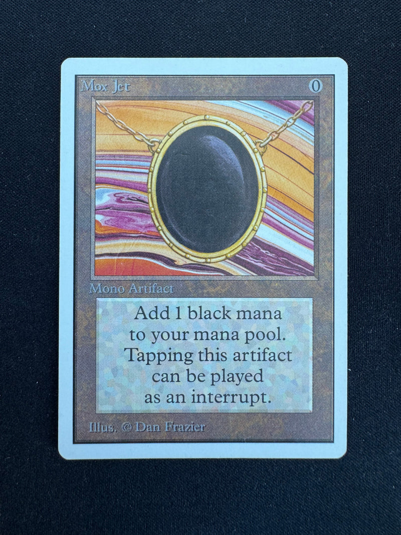 Mox Jet (UNL)