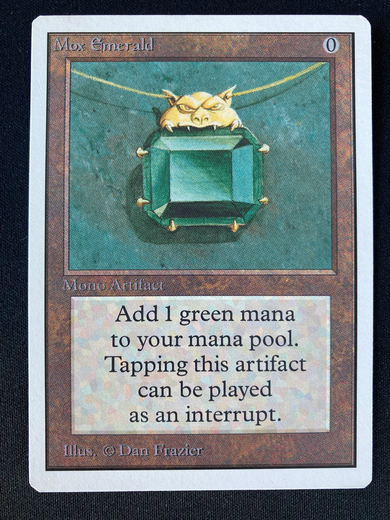 Mox Emerald (UNL)