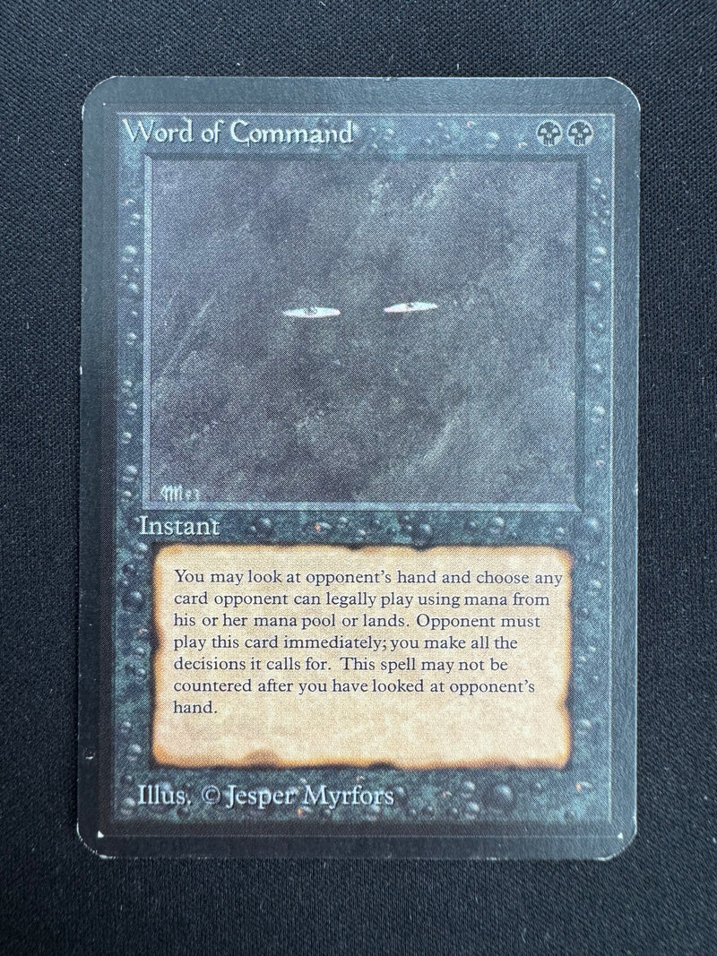 Word of Command (LEA)