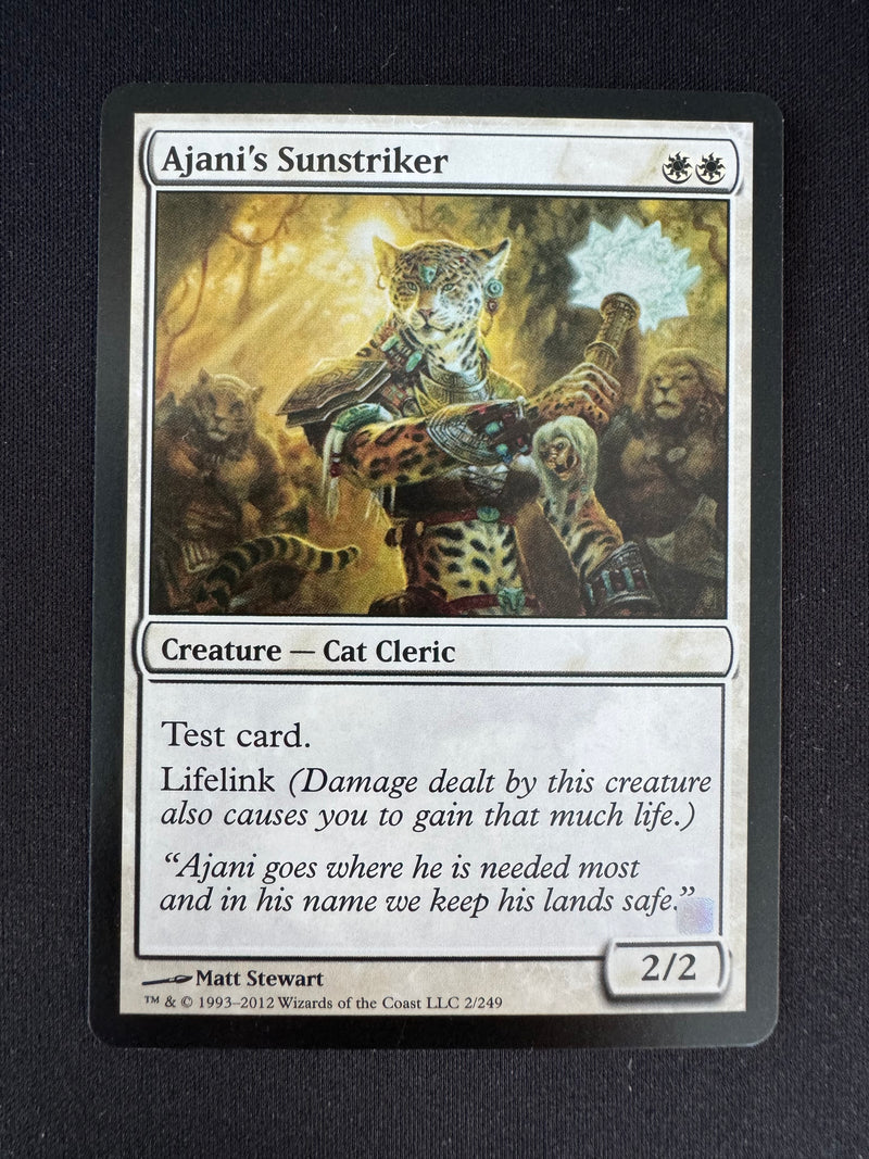 Test Print - M15 - Ajani's Sunstriker