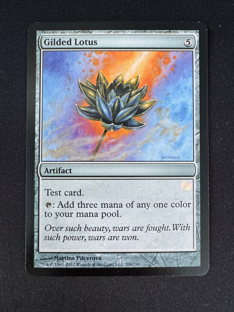 Test Print - M15 - Gilded Lotus