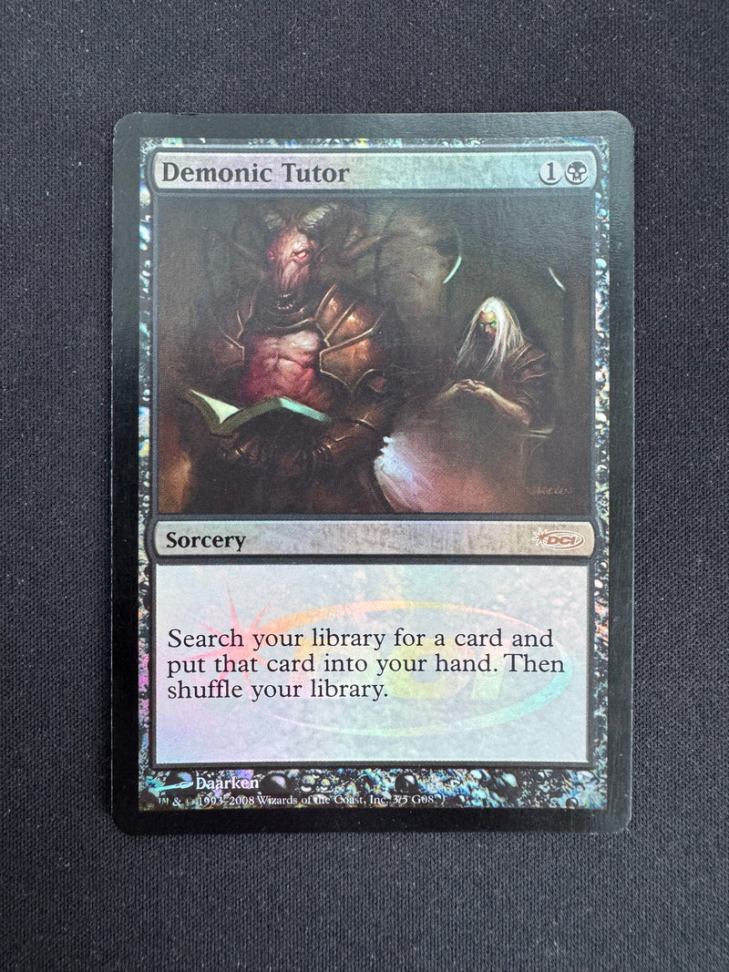 Demonic Tutor Judge Foil (JDG)