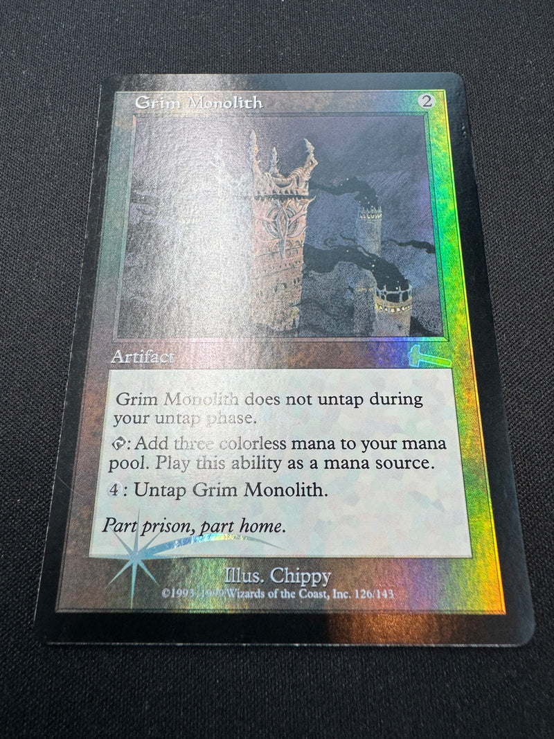 Grim Monolith Foil (ULG)