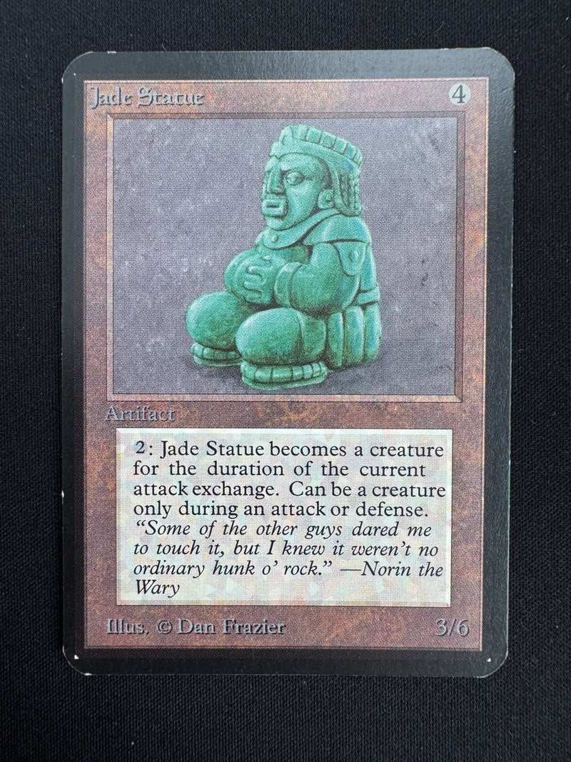 Jade Statue (LEA)