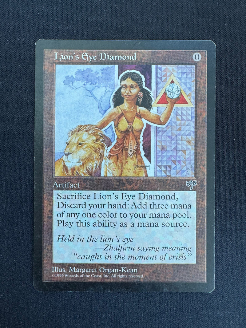 Lion's Eye Diamond (MIR)