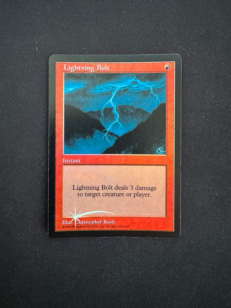 Lightning Bolt Judge Foil (JDG)