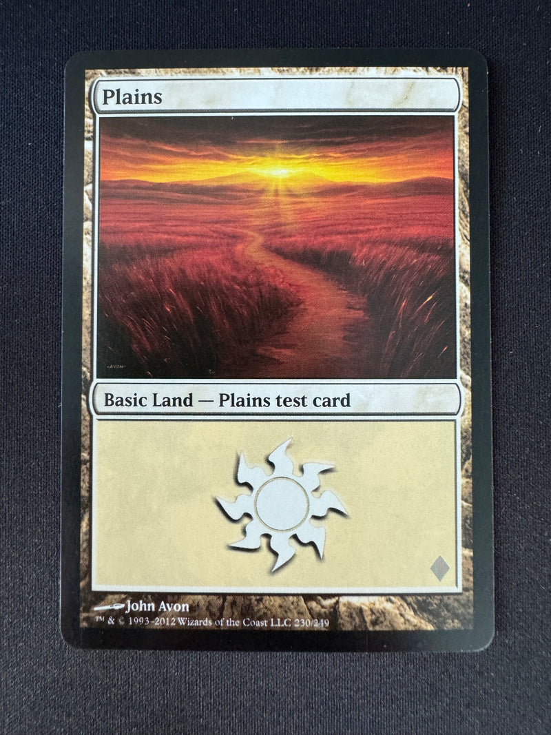 Test Print - M15 - Plains