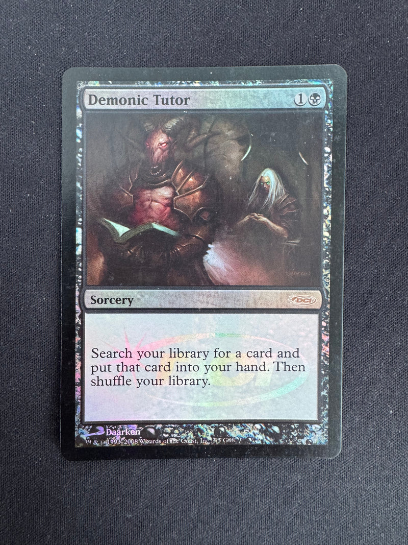 Demonic Tutor Judge Foil (JDG)