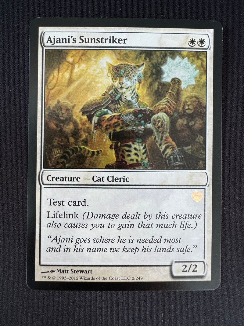 Test Print - M15 - Ajani's Sunstriker