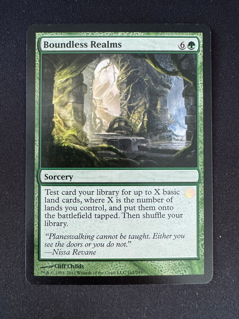 Test Print - M15 - Boundless Realms