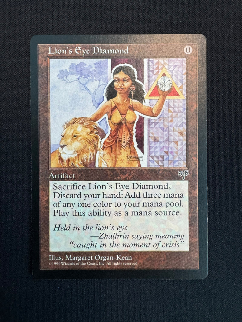 Lion's Eye Diamond (MIR)