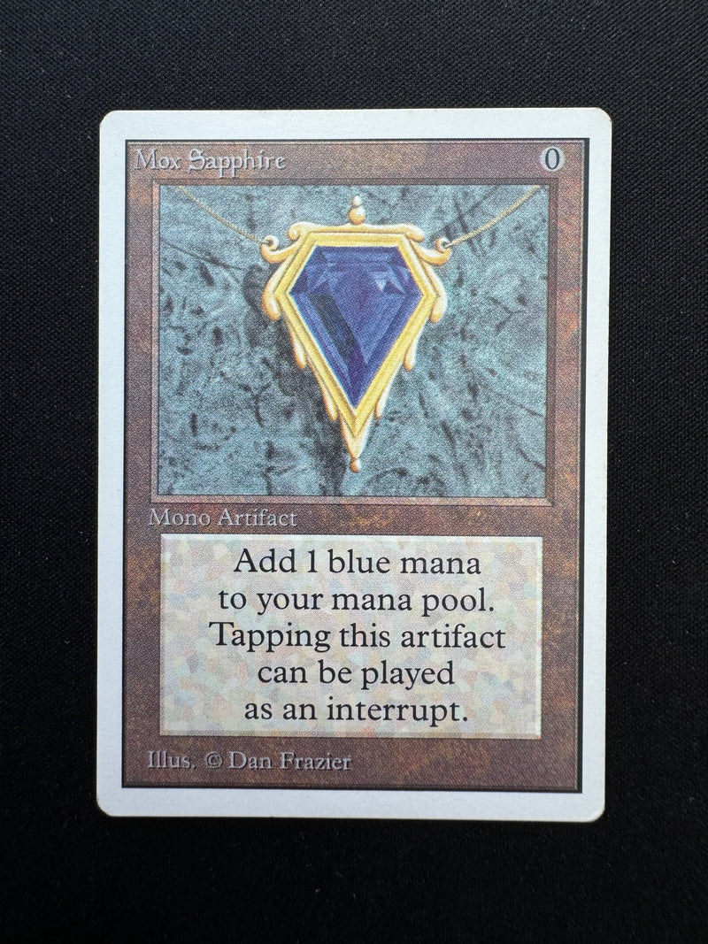 Mox Sapphire (UNL)