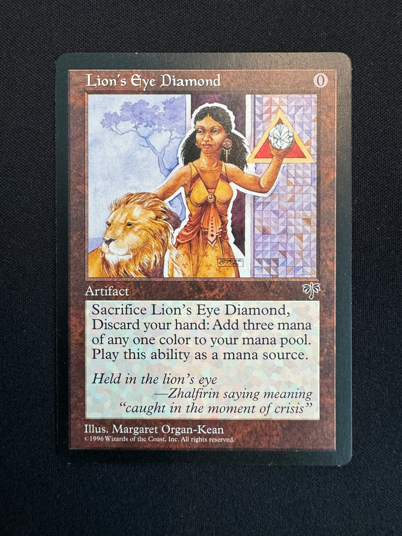 Lion's Eye Diamond (MIR)