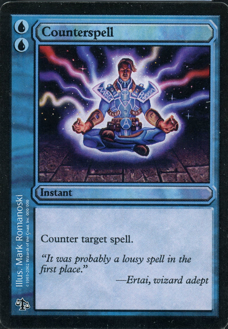 Test Print - 8th Edition - Counterspell