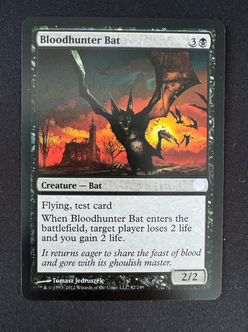 Test Print - M15 - Bloodhunter Bat